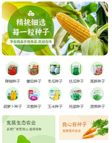 关岭农业小程序开发