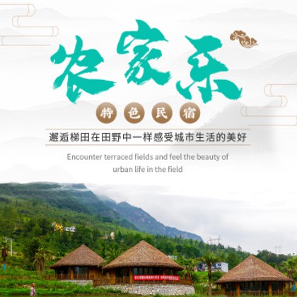 关岭农家乐民宿小程序商城制作